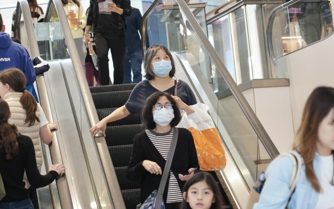 Flu cases on the rise in Hong Kong as immunity wanes, expert warns