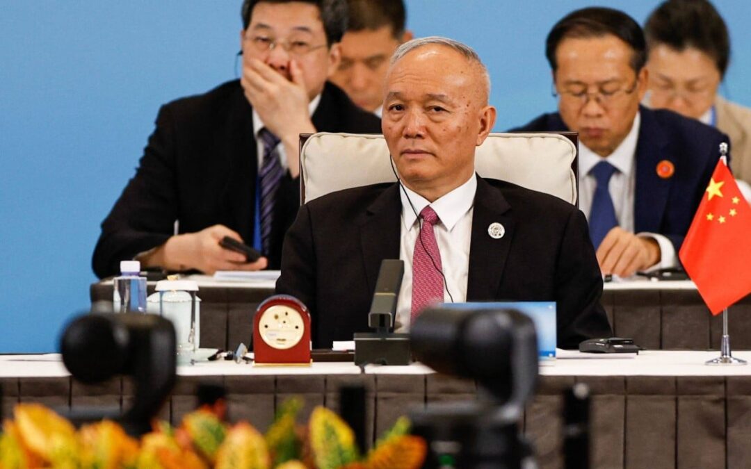 Xi Jinping’s ‘chief of staff’ Cai Qi takes Central Party School helm