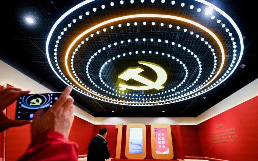 As China’s Communist Party grows more slowly, its members are getting older