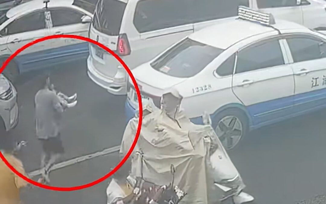 China cabby drives against traffic, runs red lights to rush unconscious toddler to hospital