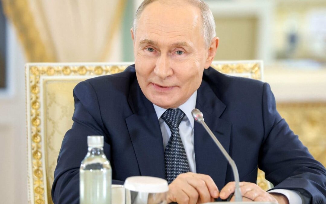 Putin says Trump ideas could bring peace in Ukraine, urges Kyiv to compromise