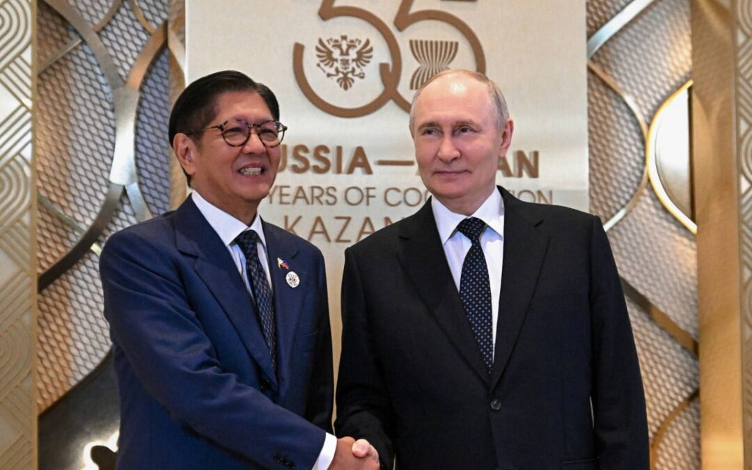 Russia frees 24 Filipinos after Marcos speaks with Putin