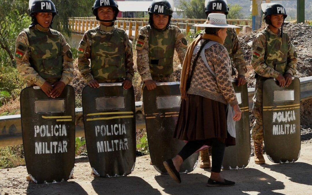 Bolivian lawmakers approve state of emergency as protests choke supply chain