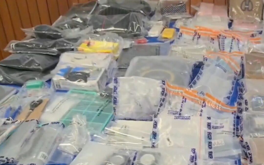 Police seize HK$7.2m of drugs, target syndicate recruiting using online gaming