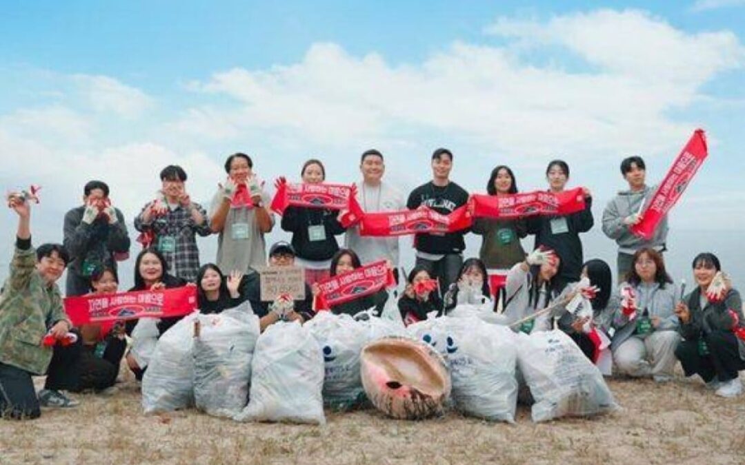Young South Koreans embrace ‘plogging’ to cope with climate anxiety