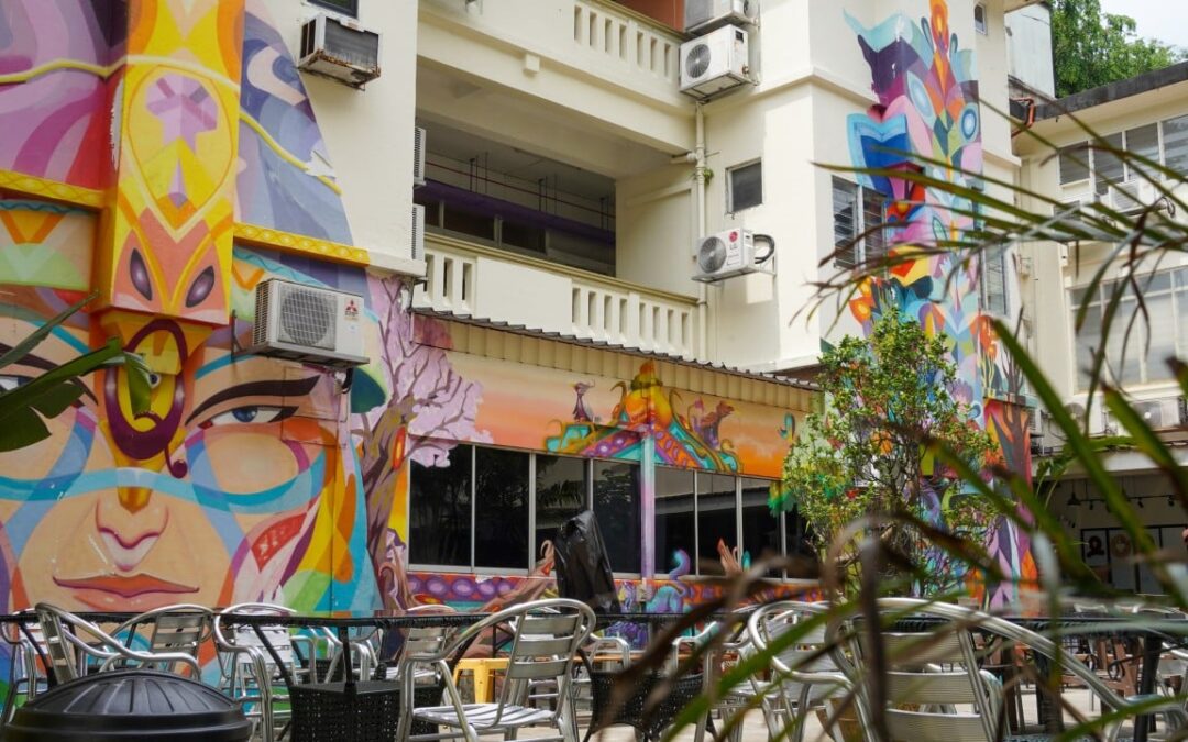 What does Singapore lose when the wrecking ball swings?