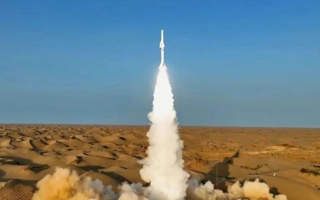 China conducts ground test of hypersonic ramjet that can change shape in flight