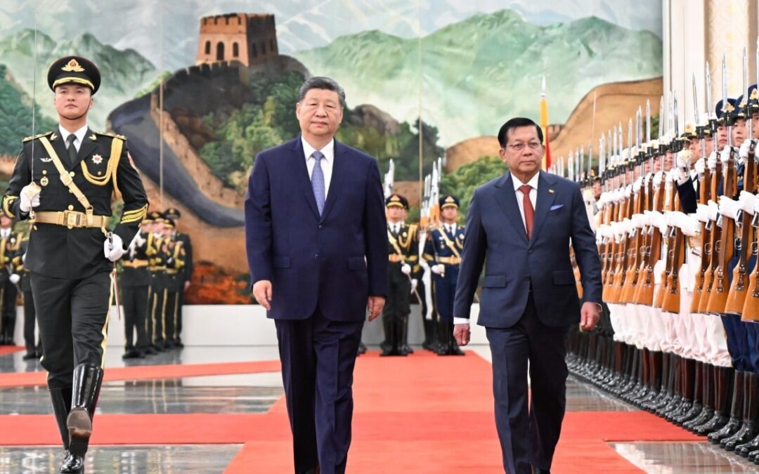 Why Myanmar’s closer ties to India are unlikely to give China cause for concern