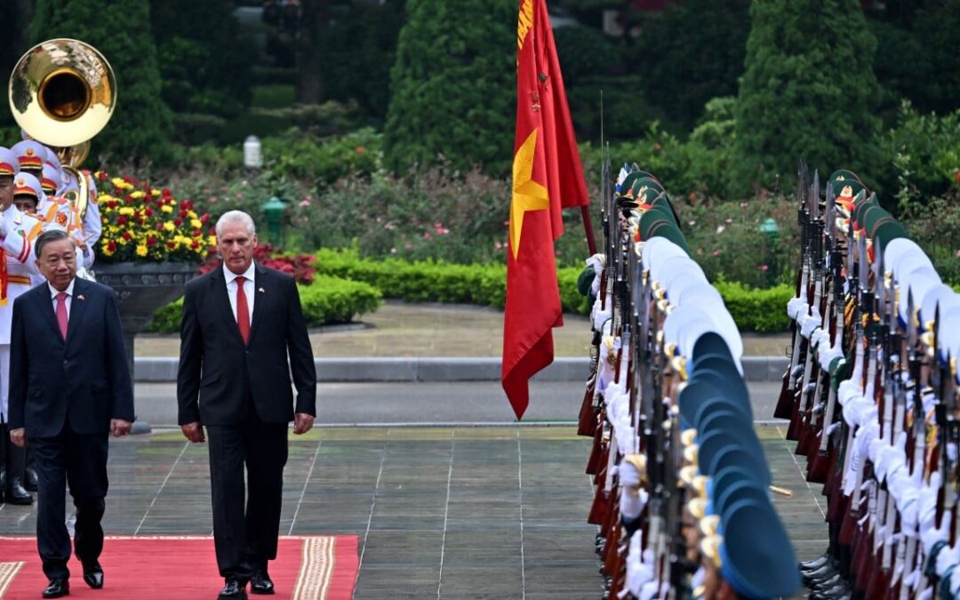 When the US comes for Cuba, what can Vietnam do?