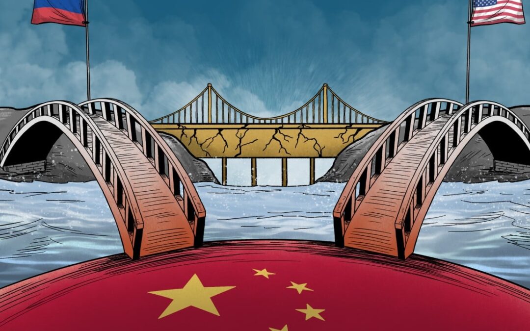 First Trump, then Putin go to China. Does great-power diplomacy now hinge on Beijing?
