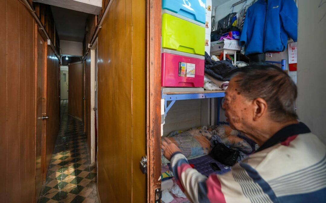 High ceiling to clear? First rectified subdivided flat to be approved soon