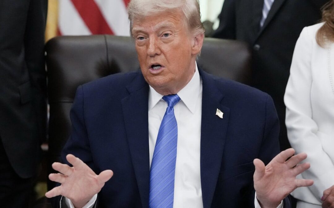 Trump to discuss Strait of Hormuz demining efforts at G7