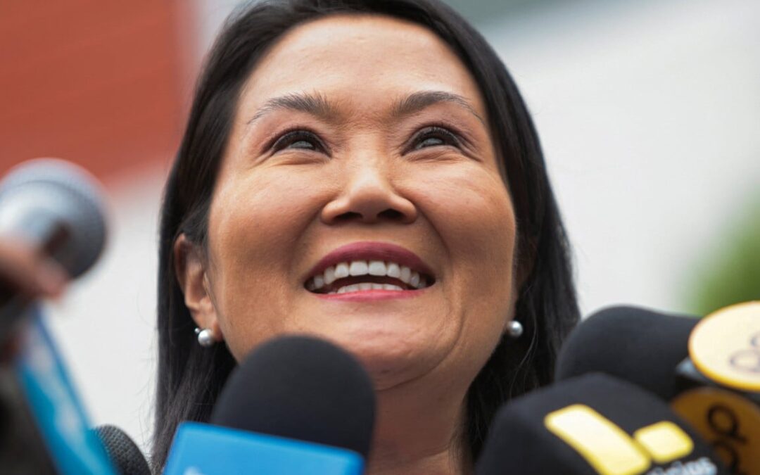 Keiko Fujimori edges closer to winning Peru’s presidency