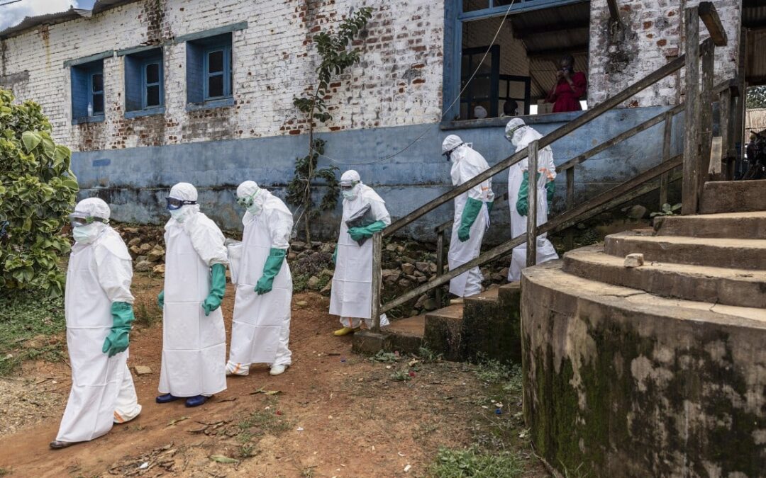 Congo’s health workers treat Ebola without pay as WHO seeks resources