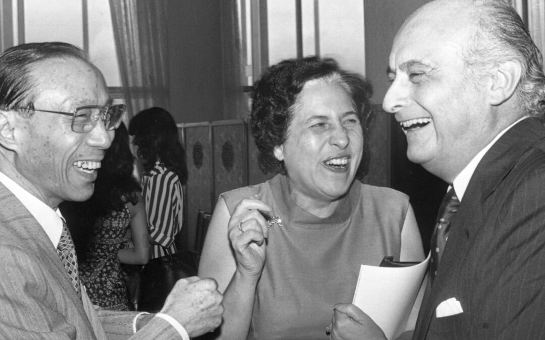 When Hong Kong hosted its first International Film Festival in 1977 – SCMP archive
