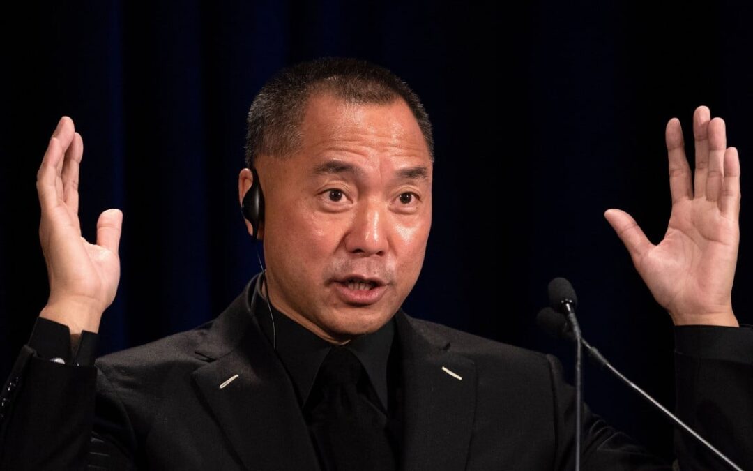 Self-exiled Chinese billionaire Guo Wengui jailed for 30 years in US for fraud conviction