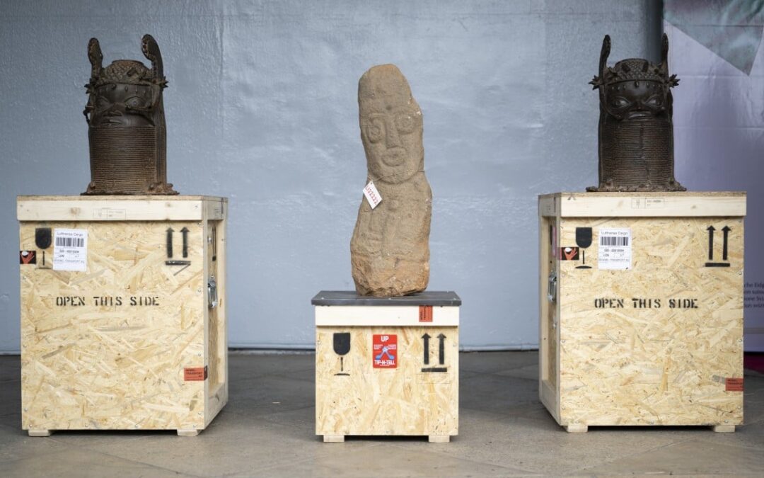 Switzerland returns famed Benin Bronzes to Nigeria