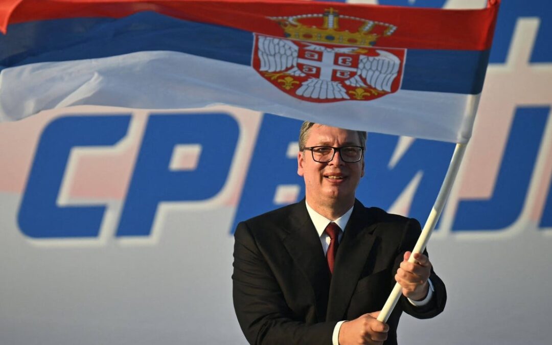 Serbia’s President Vucic says he’ll resign within weeks, amid student protests