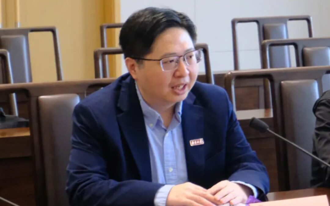 Cancer-on-a-chip pioneer Chen Weiqiang returns to China from New York University