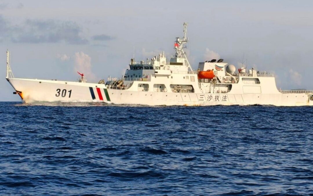 Beijing slams US, European concerns over coastguard patrols near Taiwan