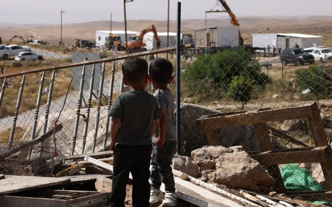 Israeli troops kill 7-month-old Palestinian baby in West Bank car shooting