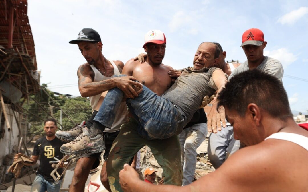 Venezuelans search rubble for survivors after twin earthquakes kill at least 188