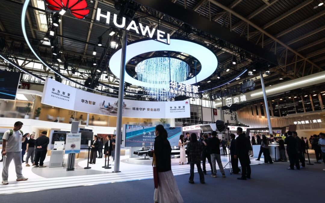 Huawei chips refine DeepSeek model in major leap for China’s AI self-reliance