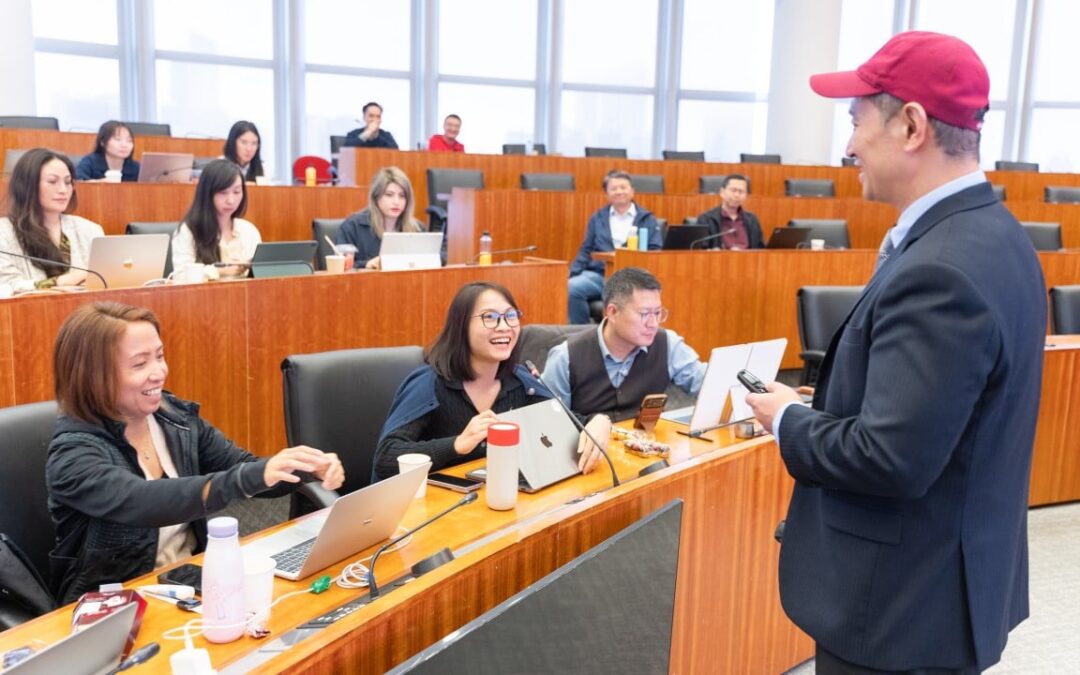 Corporate leaders turn to new doctorate to strategise AI adoption