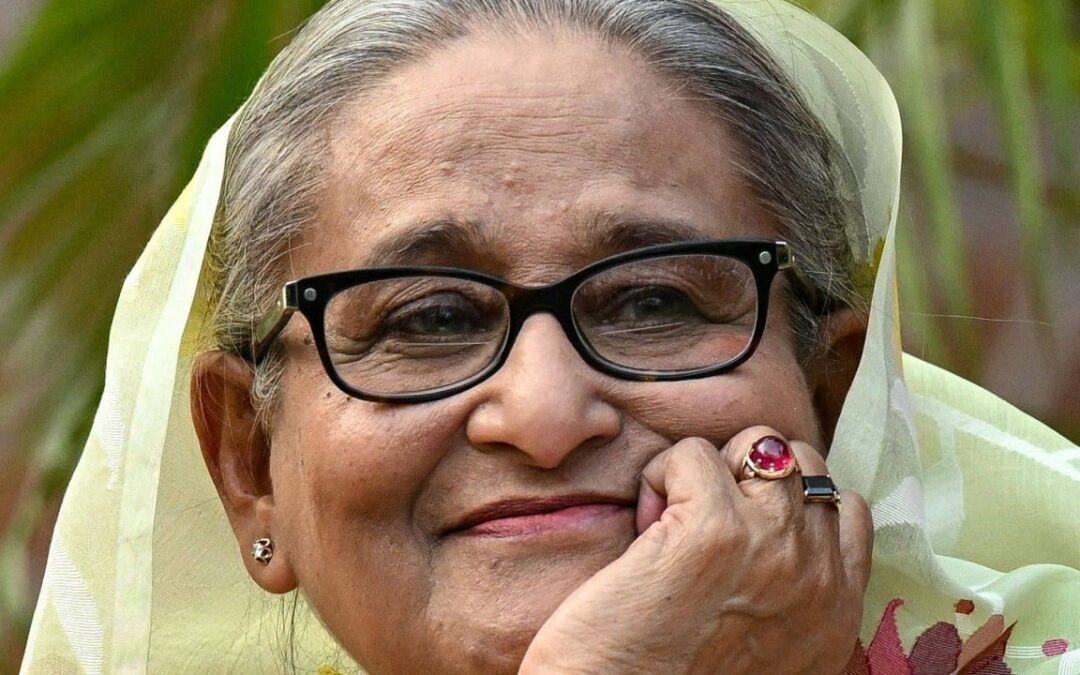 Sheikh Hasina vows to return to Bangladesh ‘this year’ despite death sentence