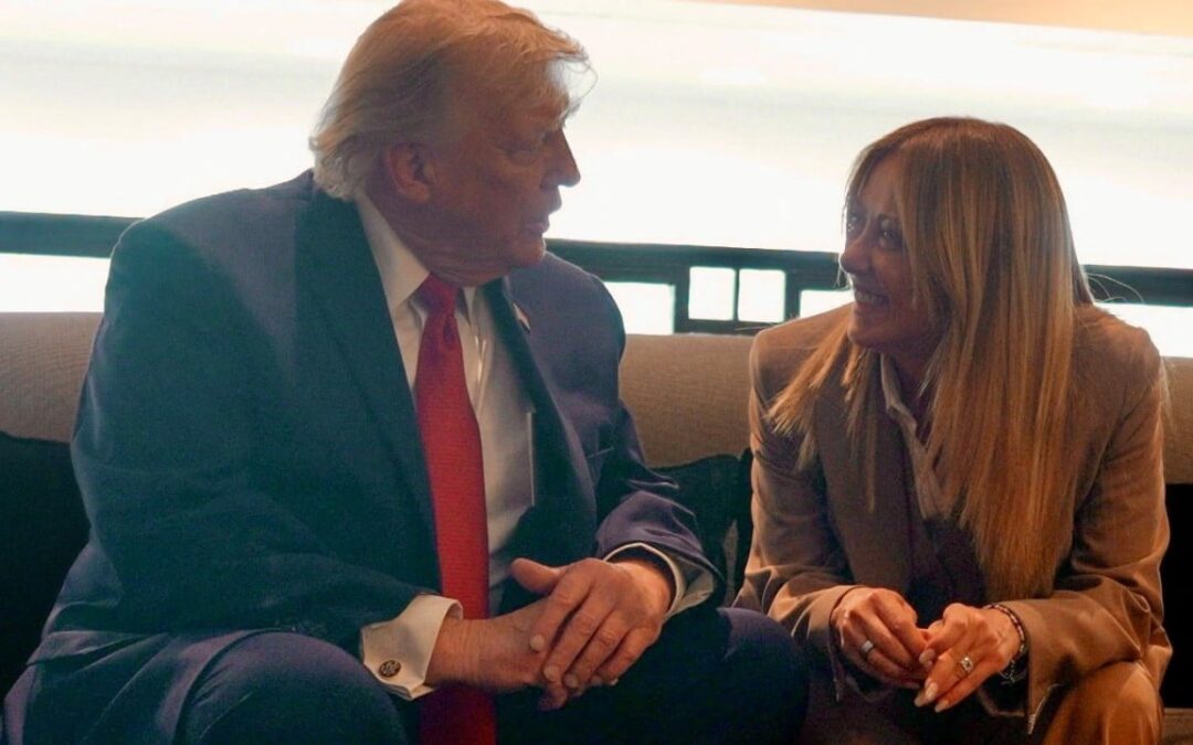 Italy’s Meloni let Trump’s jibes slide for so long. Now, she’s hitting back