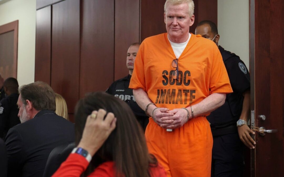 Alex Murdaugh returns to US court for murder retrial hearing as true-crime saga continues
