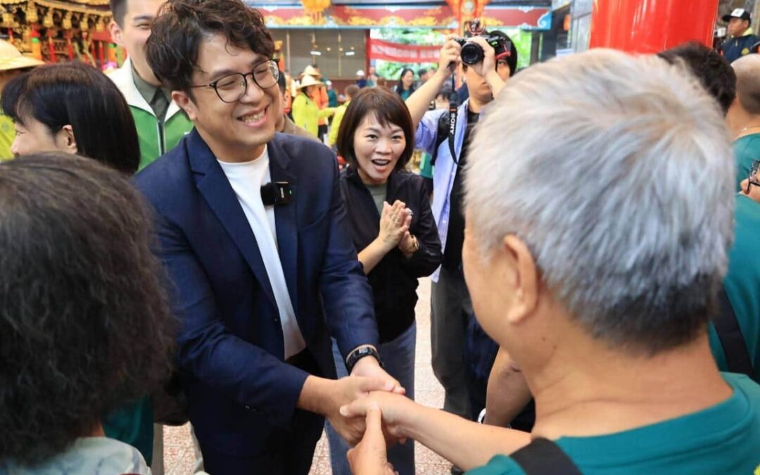 Rookie Taiwan lawmaker blacklisted by Beijing makes long-shot bid to become Taipei mayor
