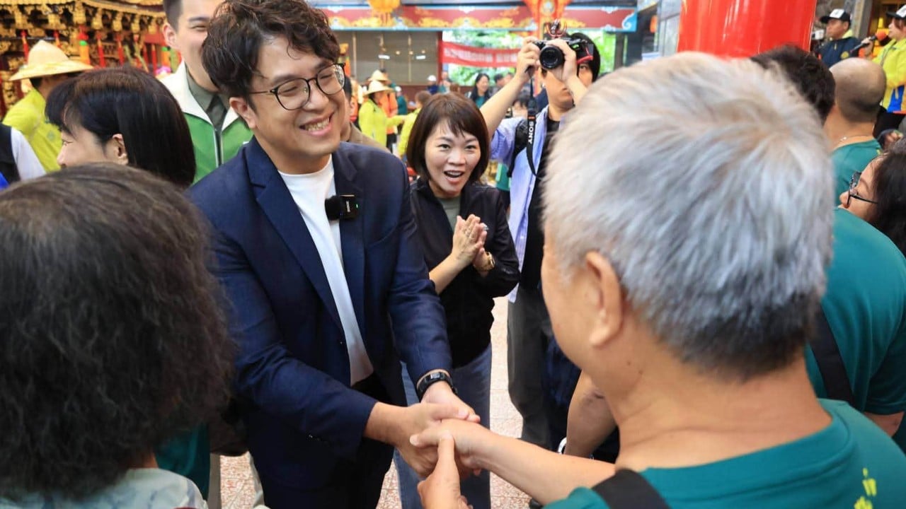 Rookie Taiwan lawmaker blacklisted by Beijing makes long-shot bid to become Taipei mayor