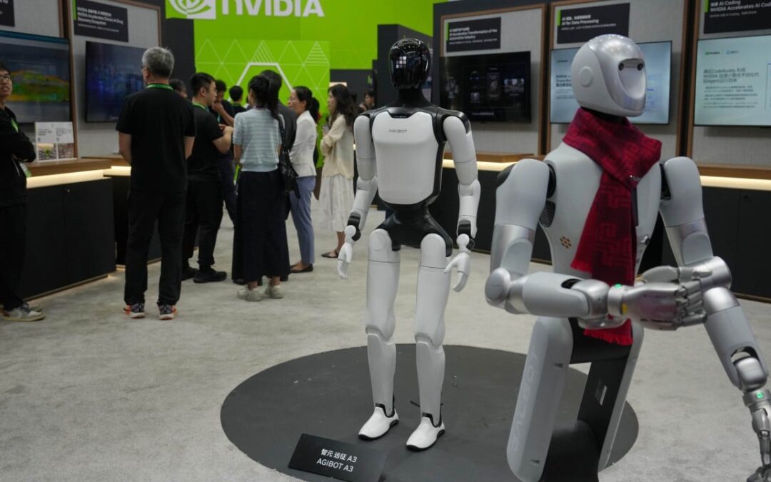 Nvidia to boost its China robotics team amid emergence of physical AI