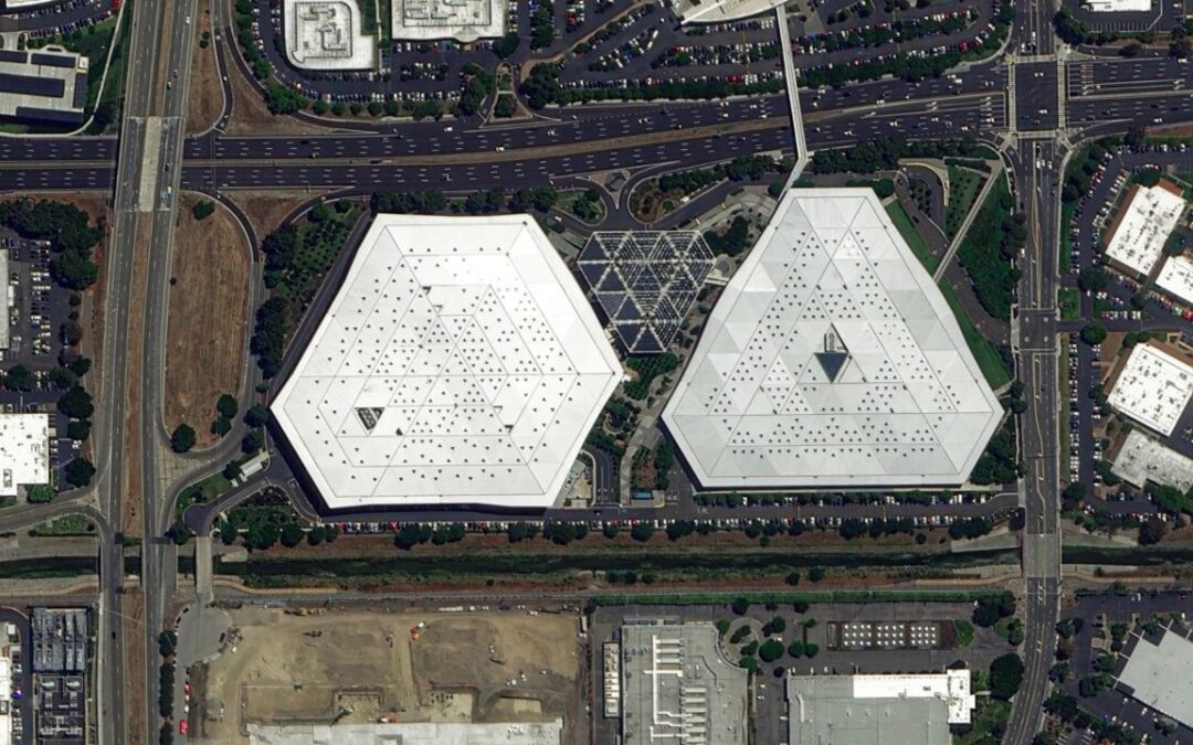 Chinese satellite company releases images of Nvidia, Apple HQs