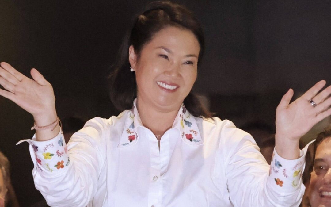 Peruvian political heir Keiko Fujimori wins presidency