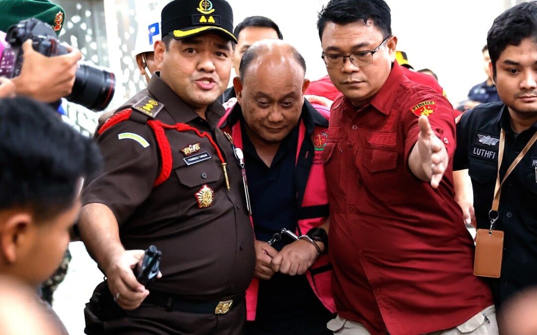 Indonesia arrests sacked head of free meal scheme