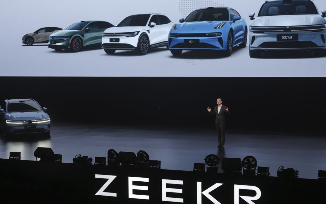 Chinese EVs reclaim momentum as tech upgrades, incentives squeeze gains of foreign marques