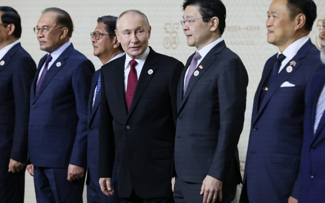 Can Russia secure ‘third power’ status in Southeast Asia with energy push?