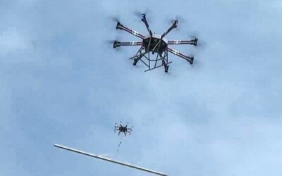 Can 150kg drones carry cement and bricks? Hong Kong is putting them to the test