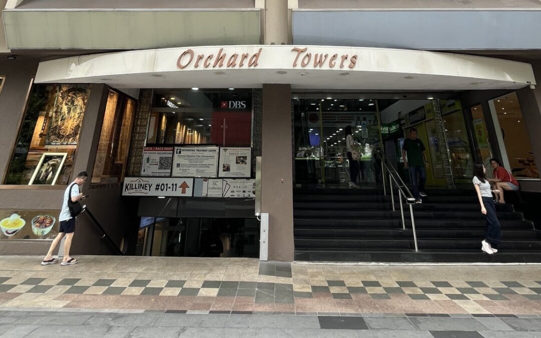 How Singapore’s most notorious mall found God