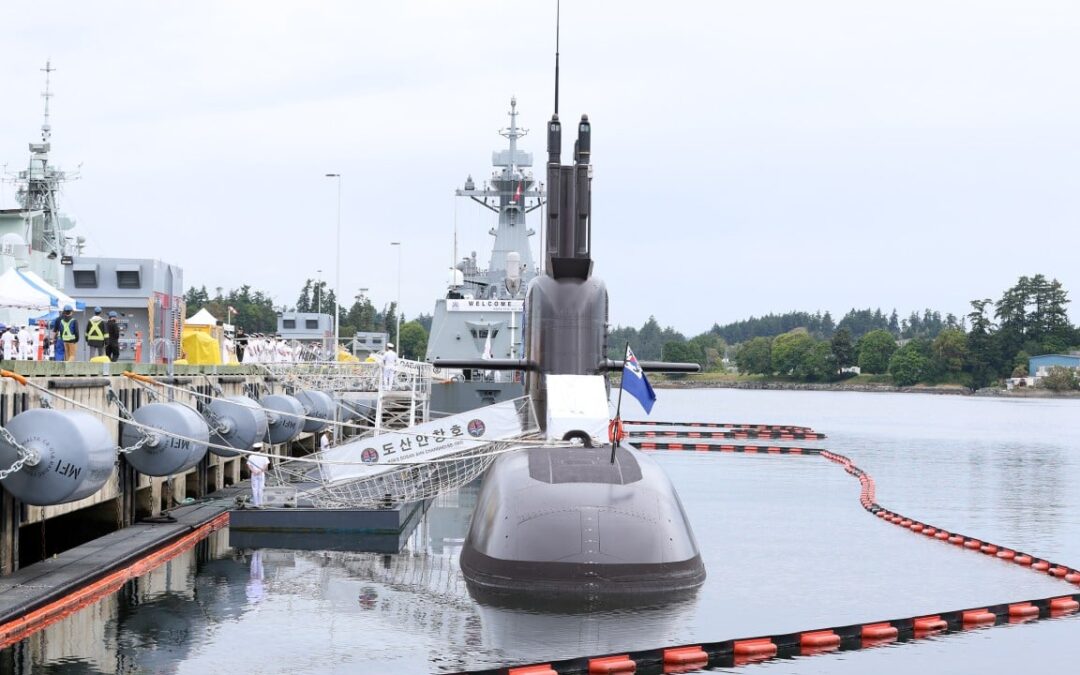 South Korea jostles with Germany for US$39 billion Canadian submarine deal