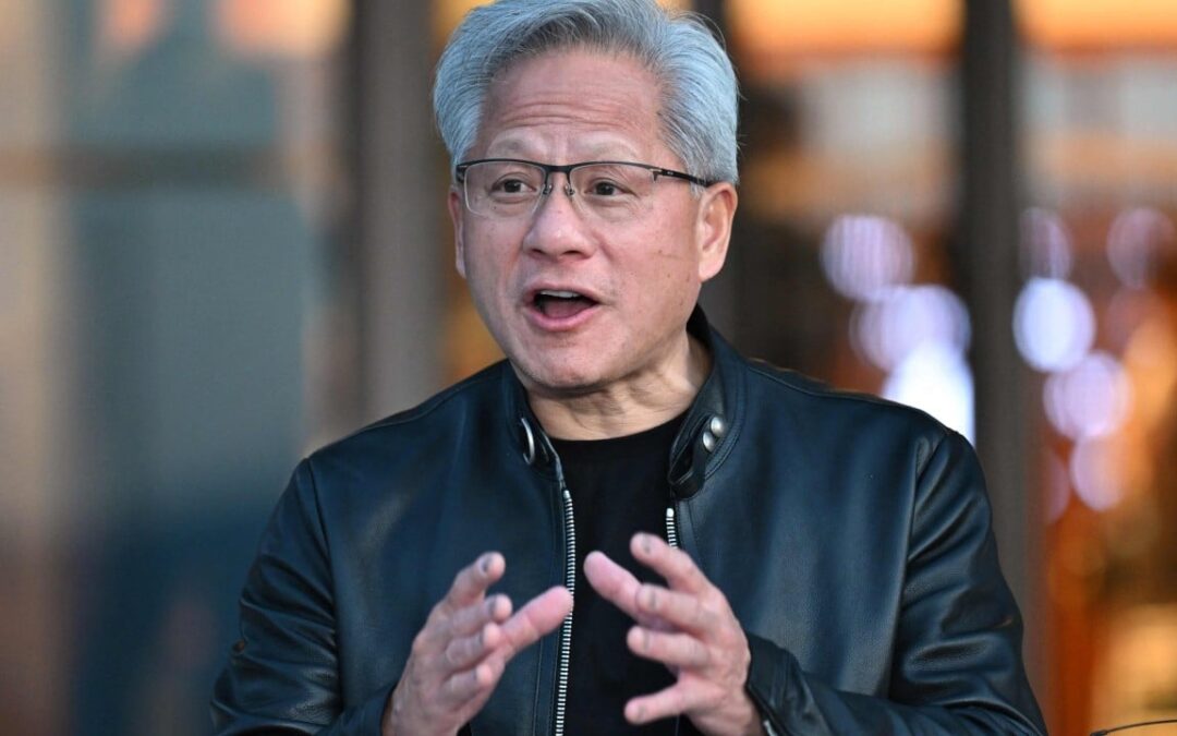 Nvidia’s Jensen Huang says society needs ‘new social norms’ in the age of AI