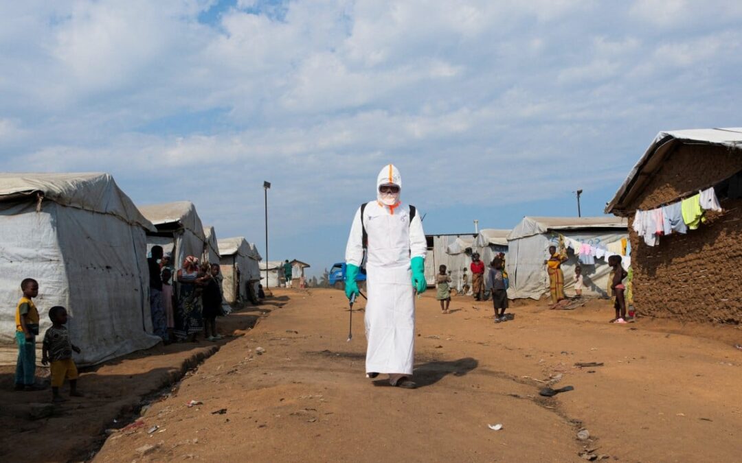 At least 30 deaths at DR Congo camp show Ebola could be spreading fast