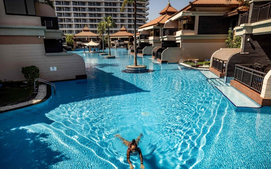How Iran war allows residents to indulge in opulence at Dubai’s luxury hotels