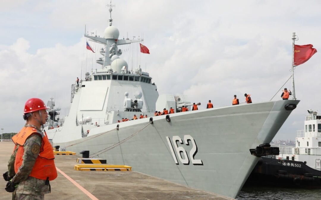2 PLA navy ships to visit Hong Kong for 5-day port call