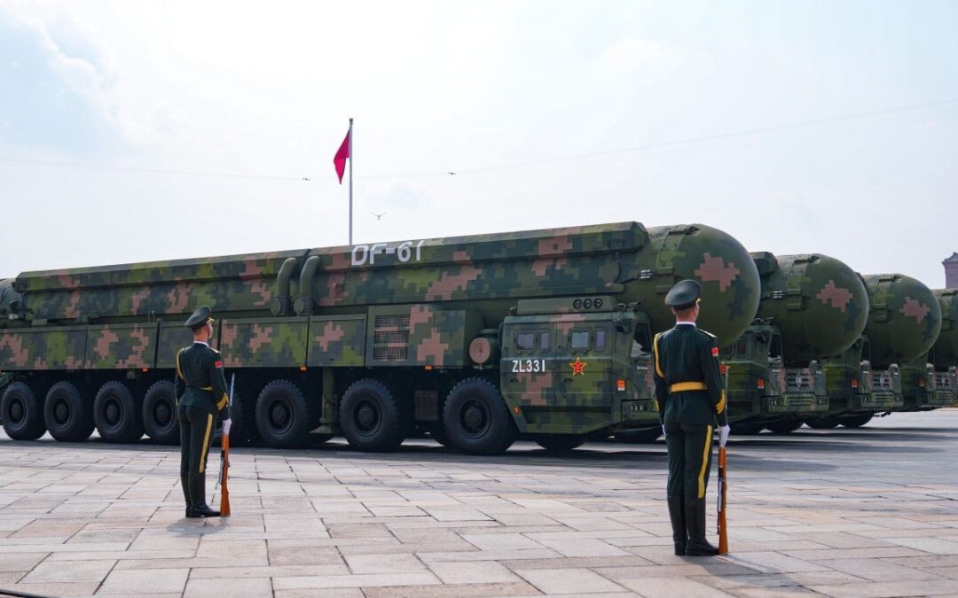 China adds warheads as nuclear powers ‘walk away’ from disarmament: SIPRI