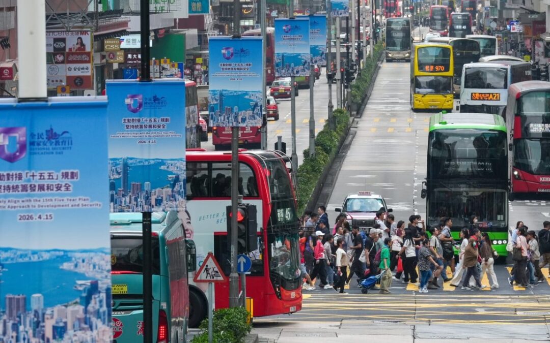 Hong Kong seeks to define scope of national security cases ‘as soon as possible’