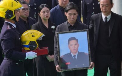 Fallen firefighter Ho awarded Medal for Bravery in Hong Kong’s 2026 Honours List