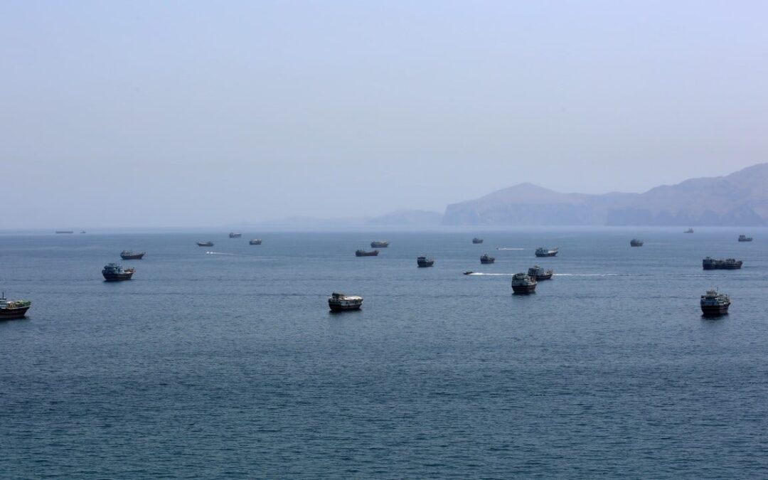 Tehran closes Strait of Hormuz ahead of US-Iran talks in Switzerland